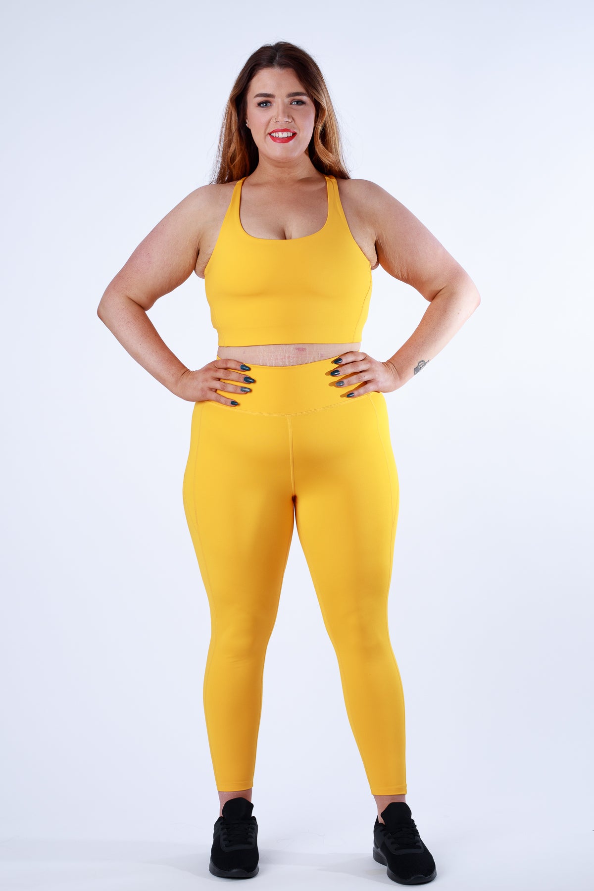 Buy Yellow Leggings for Women by Plus Size Online